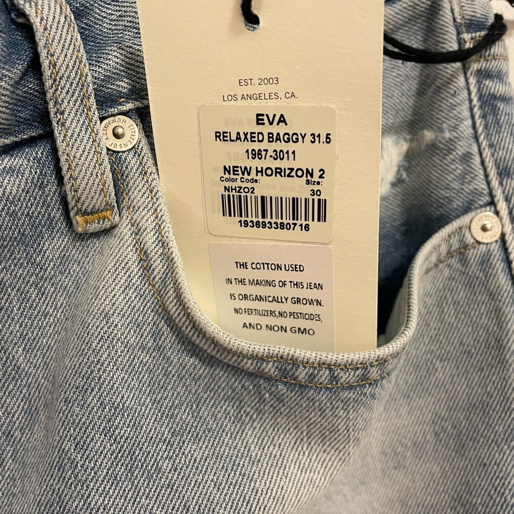 NWT Citizens of Humanity Eva Relaxed Baggy Jeans - Picture 5 of 5